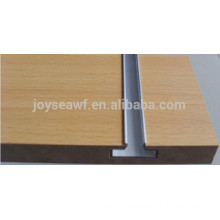 high quality 18mm slotted mdf board raw mdf slotted board